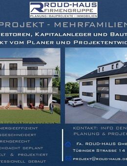 + EXKLUSIVES MEHRFAMILIENHAUS-PROJEKT! + - Alpirsbach