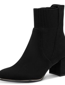MARCO TOZZI Stiefelette mit goldenem Detail an der Laufsohle