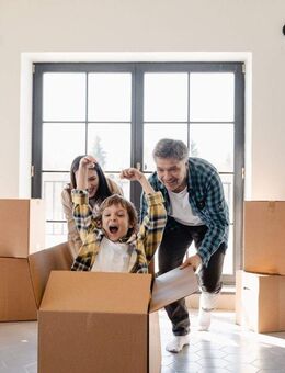 Kisten auspacken und einziehen - Schlüsselfertige Häuser von Bien-Zenker - Velen