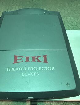 Profi-Beamer LCD-Projektor EIKI LC-XT3,10.000 Ansi-Lumen. - Krefeld