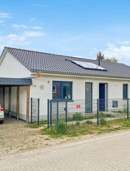 Wohnen im Grünen: Moderner und energieeffizienter Eigenheim-Bungalow in Veelböken - Veelböken