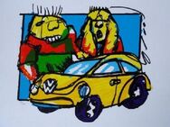 Herman Brood - "VW Beetle" - Kleve Zentrum