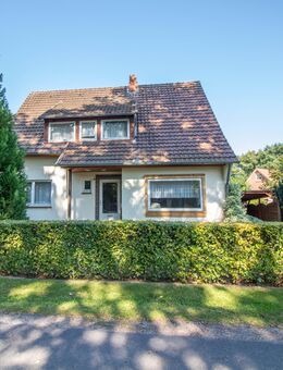 Einfamilienhaus in ruhiger Naturlage - ideales Familienprojekt mit Sanierungspotenzial - Verden (Aller)