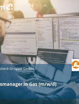Bilanzkreismanager:in Gas (m/w/d) - Lübeck
