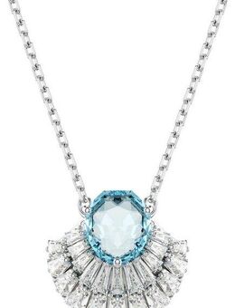 Swarovski Kette mit Anhänger Idyllia E Fauna Muschel, mit Swarovski® Kristall