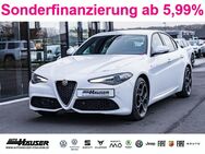 Alfa Romeo Giulia, 2.2 Ti Diesel 16V AT8 Q4 ASSISTENZ MY22 19, Jahr 2022 - Pohlheim