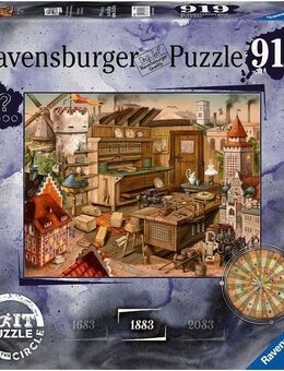 Ravensburger Puzzle Anno 1883, 919 Puzzleteile, Made in Europe