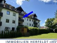 3-Zimmer-Wohntraum: Sonnige Wohnung mit Süd-West-Balkon und Tiefgaragenstellplatz am Ortsrand - Landsberg (Lech)