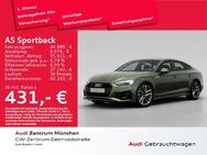 Audi A5, Sportback 45 TFSI qu 2x S line, Jahr 2021 - München
