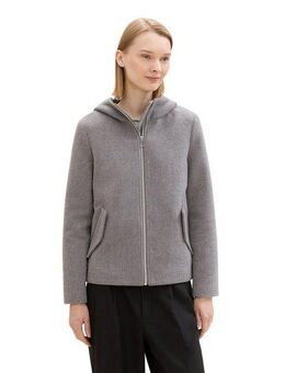 TOM TAILOR Denim Caban mit Kapuze