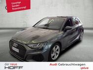 Audi A3, Sportback S line 40 TFSI quattro opitk schwar, Jahr 2023 - Sankt Augustin Zentrum
