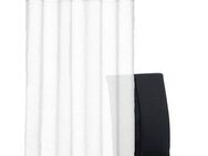 decolife Gardine Nora, Ösen (1 St), halbtransparent, Wirkware, Ösenschal mit Farbverlauf
