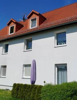 Wohnen in ruhiger Lage: Gemütliche 2-Raumwohnung - Pößneck