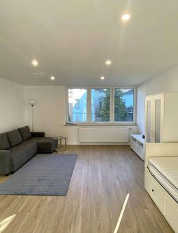 Zentral gelegen und möbiliert - sanierte 1-Zi. Wohnung - Coburg