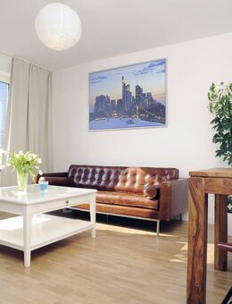 WohnRaumAgentur.de: Frankfurt-Innenstadt: Möblierte 2 Zimmerwohnung - Frankfurt (Main)