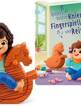 tonies Hörspielfigur Unsere besten Kniereiter, Fingerspiellieder und Reime