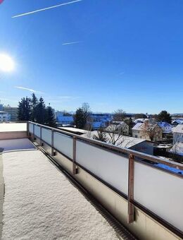 "Yves" 2-Zimmer Penthouse-Neubauwohnung zur Miete - Kaufbeuren