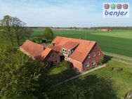 Sanierungsbedürftige Hofstelle in Fast-Alleinlage mit 1,75 ha Grundstück - Affinghausen