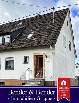 Solides Wohnhaus mit Potenzial - am Ortsrand (Sackgasse) gelegen! - Hamm (Sieg)