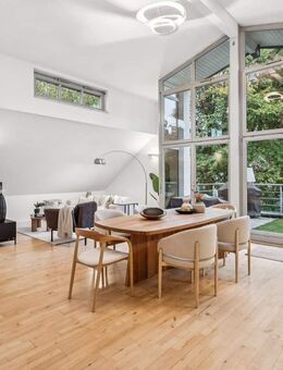 Design-Penthouse auf Zeit - stilvoll möbliert und sofort verfügbar - Hamburg