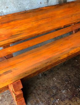 Massive Garten Bank ---Wetterbeständig - Goslar Ohlhof