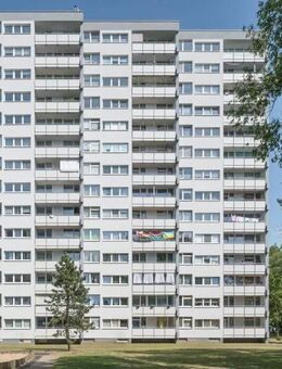 Wohnen mit bester Aussicht: 3-Zimmer Etagenwohnung in Braunschweig! - Braunschweig