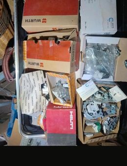 Elektro Zubehör Posten Riesen Kiste - Gumtow