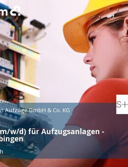 Monteur (m/w/d) für Aufzugsanlagen - Gebiet Tübingen - Ammerbuch