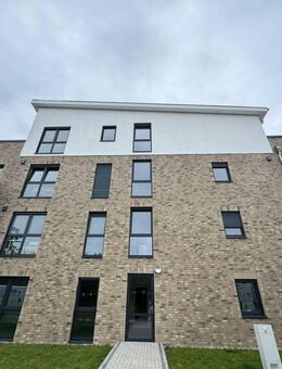 Neubau in Bad Oldesloe! Moderne 2-Zimmerwohnung mit hochwertiger Ausstattung - Bad Oldesloe