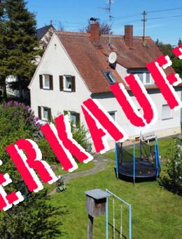 Sanierungsbed. Einfamilienhaus - oder Grundstück mit Altbestand - Sie entscheiden! - Stadtbergen