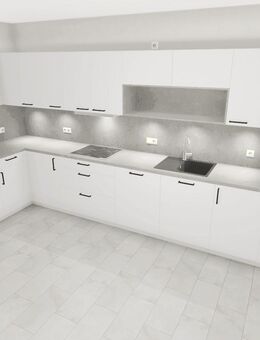 Charmante Obergeschosswohnung mit Einbauküche - Löningen