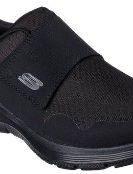 Skechers FLEX ADVANTAGE 4.0-UPSHIFT Slip-On Sneaker Slipper, Freizeitschuh im monochromen Look