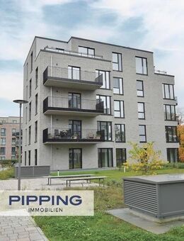 Mit traumhaftem Elbblick: "Moderne 2-Zimmer-Penthousewohnung " - Geesthacht