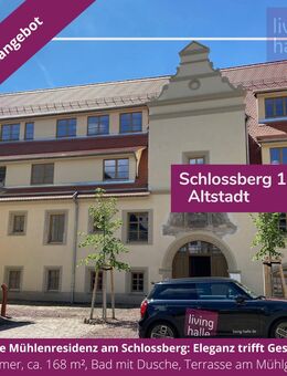 Sanierte Mühlenresidenz am Schlossberg: Eleganz trifft Geschichte - Halle (Saale)