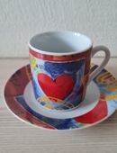 Espressotasse Herzmuster in 60486