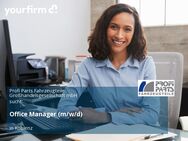 Office Manager (m/w/d) - Koblenz