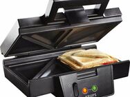 Krups Sandwichmaker FDK451, 850 W, antihaftbeschichtete Platten, Aufheiz- und Temperaturkontrollleuchte