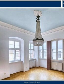 Stilvolle Altbauwohnung mit Charme auf drei Etagen im Denkmalschutz - Heidelberg
