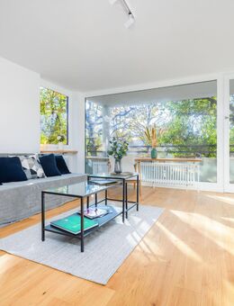 Frisch sanierte 2-ZKB mit Balkon in bester Lage - Aussicht auf die Kahnfahrt - Augsburg