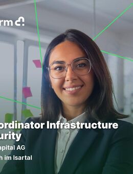 IT-Coordinator (m/w/d) Infrastructure & Security - Pullach (Isartal)
