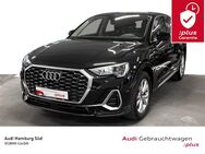 Audi Q3, Sportback 35 TDI S line, Jahr 2024 - Hamburg