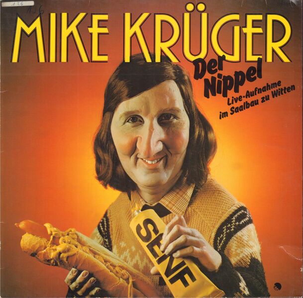 12'' LP MIKE KRÜGER "DER NIPPEL" Live-Aufnahme im Saalbau zu Witten [EMI 1980] - Zeuthen