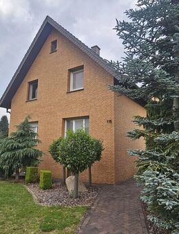 VERMIETUNG EINES EINFAMILIENHAUSES IN MINDEN- BÖLHORST - Minden (Nordrhein-Westfalen)