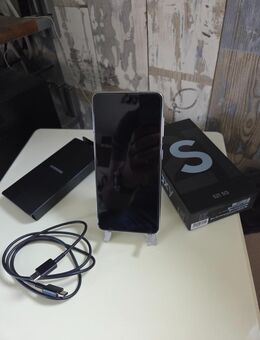 Samsung Galaxy S21 5G 128 GB Phantom White - Plön