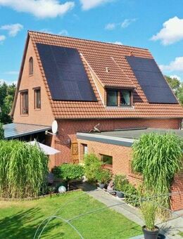 Einfamilienhaus mit Einliegerwohnung, Solaranlage & Doppelgarage - Ottersberg