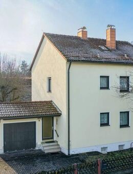 Großzügiges 1-2-Familienhaus in Mistelgau inkl. Garten & Garage - bezugsfrei ab sofort! - Mistelgau