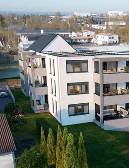 Mit herrlichem Sonnenbalkon! Großzügige Neubau-Eigentumswohnung mit 4,5 Zimmern - Laupheim