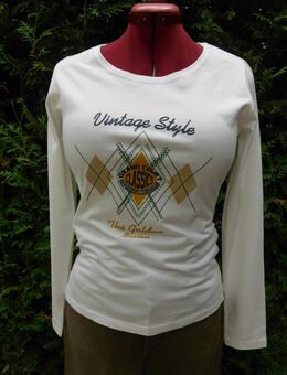 Langarmshirt mit Druckbild - Henstedt-Ulzburg