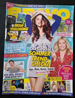 Bravo Nr. 17 von 2016 Zeitschriften Jugend Magazin Musik Musikzeitschrift Kult - Essen