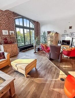 Industriecharme trifft Wohnluxus - Exklusives 225 m² Denkmal-Loft in der Janssen Fabrik - Chemnitz